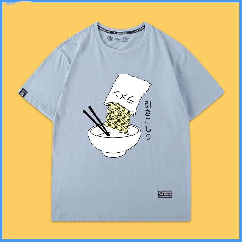 Japanese Harajuku style men's t-shirt