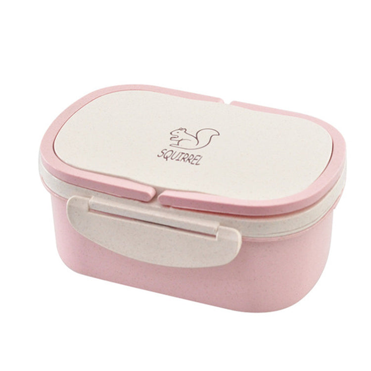 Cute Portable Compartment With Lid Japanese Style Cooler