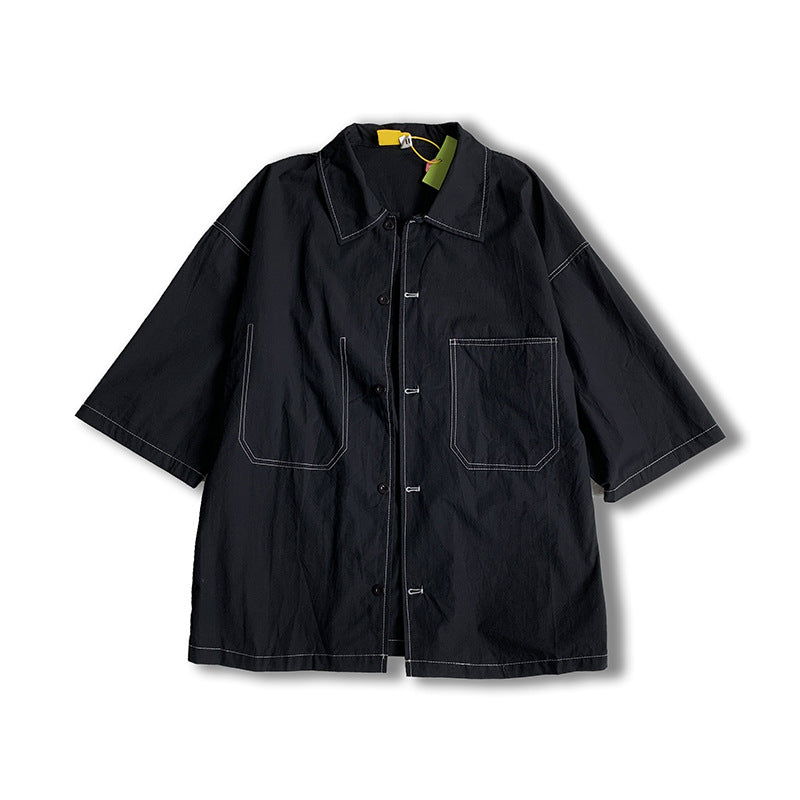 Hong Kong Style Japanese Leisure Coat