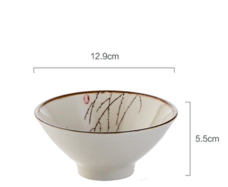 Home Creative Large Japanese Style Ramen Hat Bowl