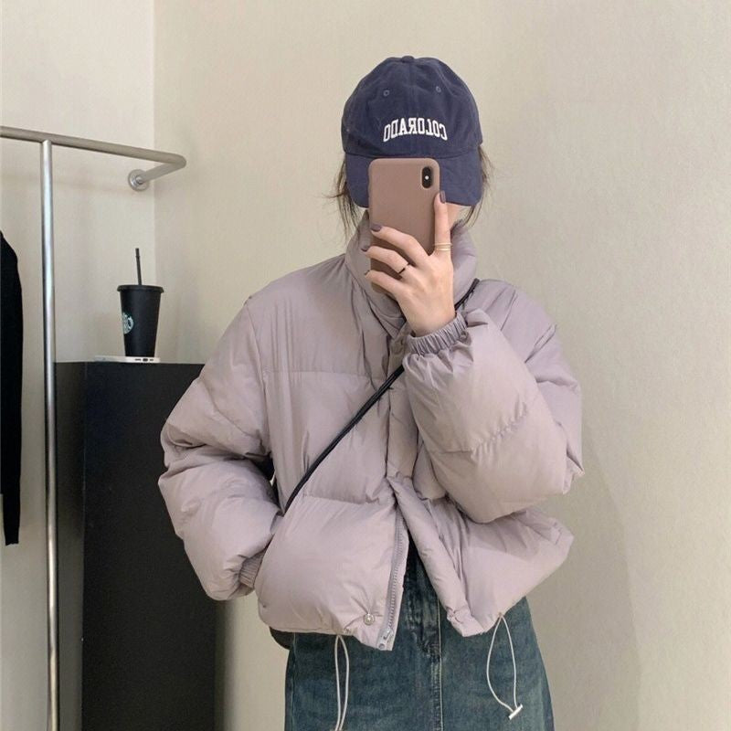 Women's Urban Casual Cotton-padded Clothes Fashion Temperament Coat