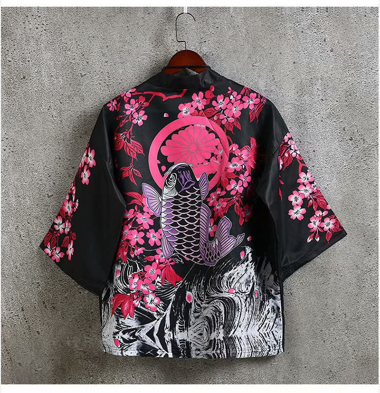 Traditional Kimono Robe