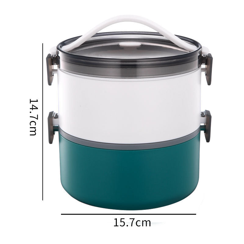 Microwaveable Japanese-style Lunch Box Multi-layer