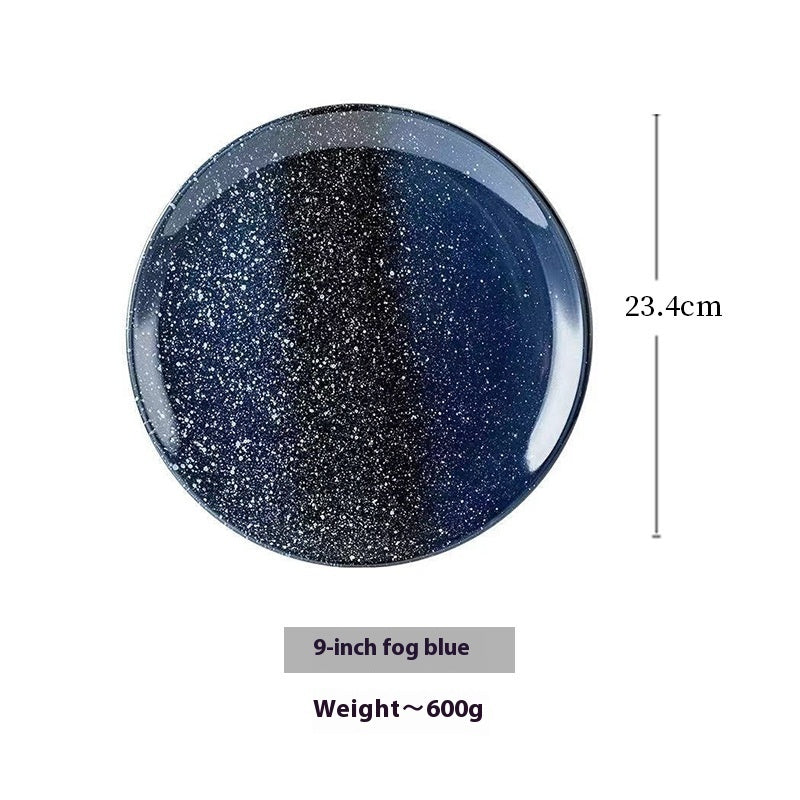 Japanese-style Simple All-match Household Light Plate