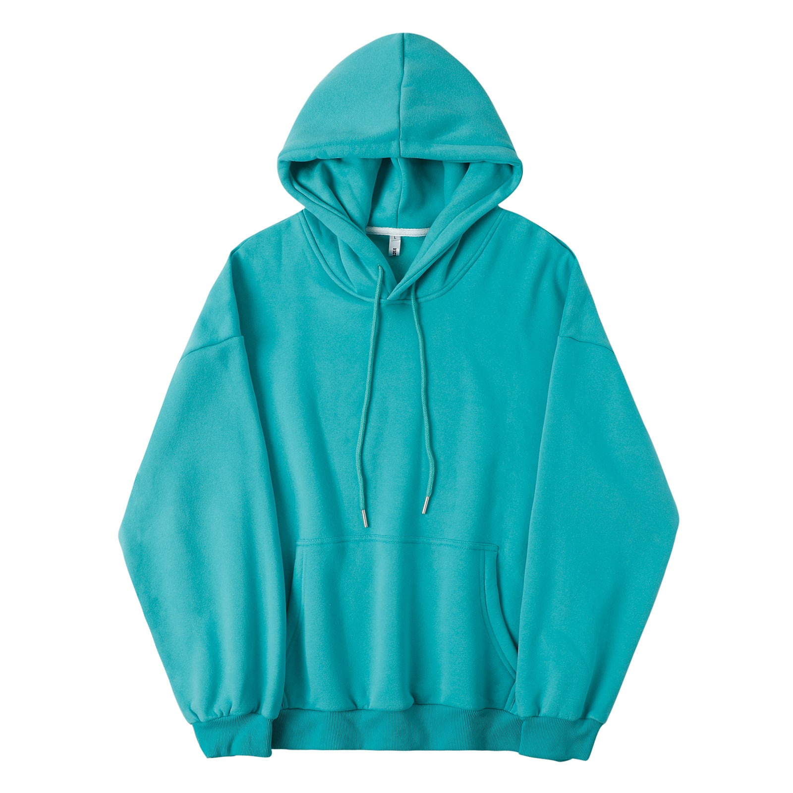 Hong Kong Style Kapuzenshirt in Lila, locker geschnitten, langärmelig, dünn, für Damen, geeignet für Frühling und Herbst.