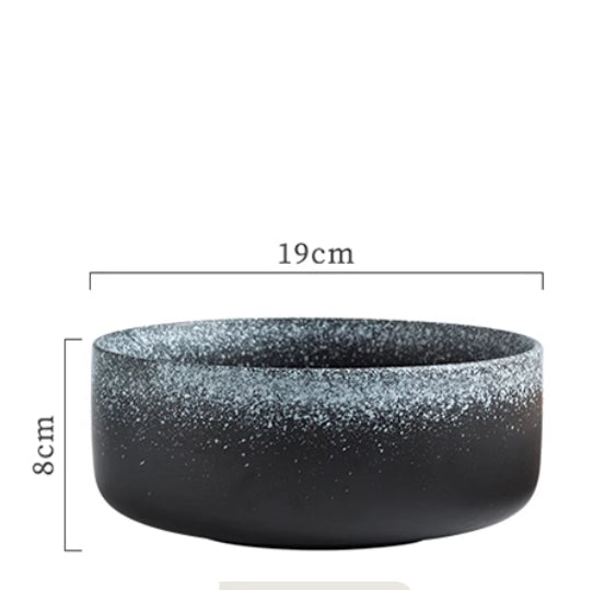 Japanese Style Tableware Large Capacity Noodle Bowl