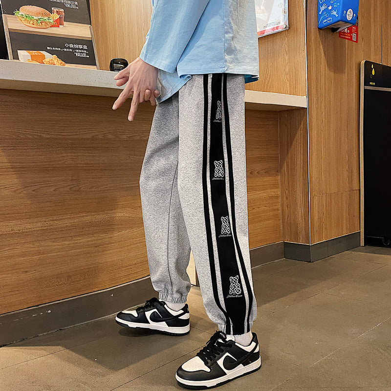 Men's Hong Kong Style All Match Japanese Pants