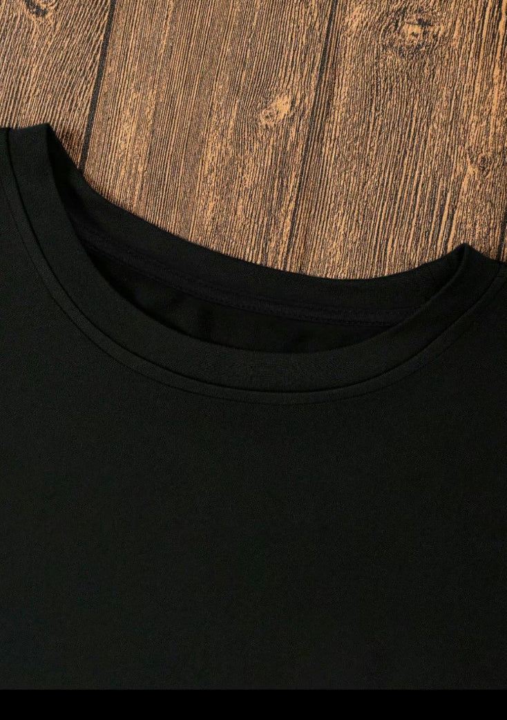 Sarkastisches T-Shirt „Ehefrauenleben“ – Übergröße