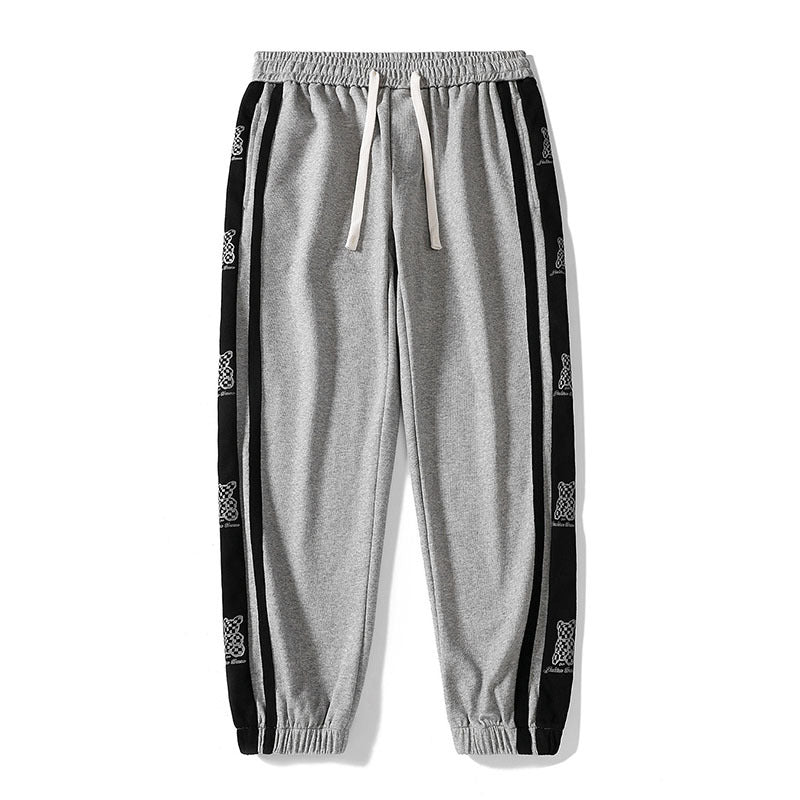 Men's Hong Kong Style All Match Japanese Pants