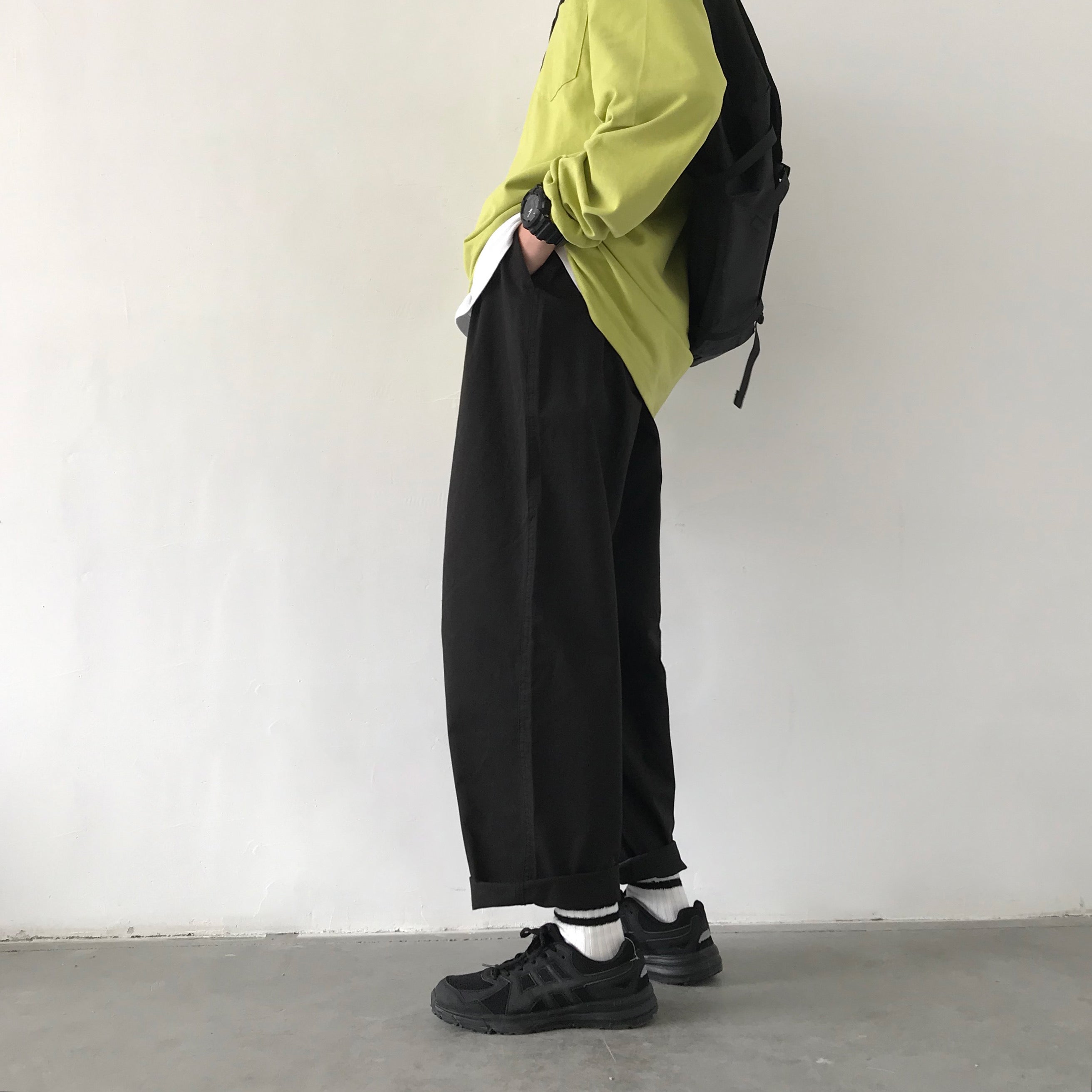 Japanese-style Retro Four Seasons All-matching Casual Pants