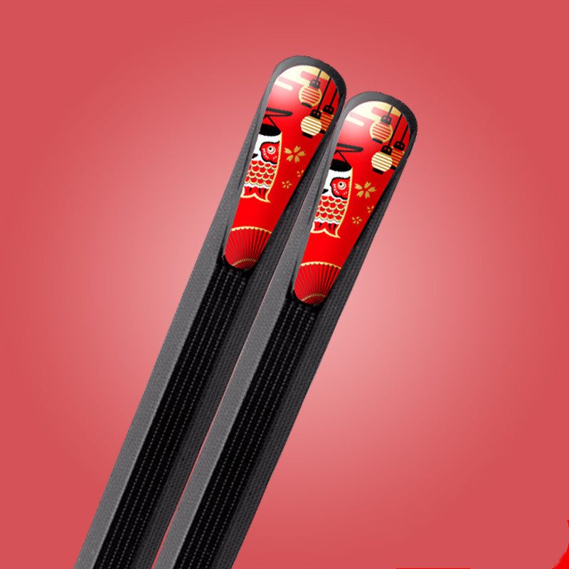 Essstäbchen aus Edelstahl