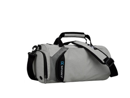 Gym Bag with Shoe Compartment