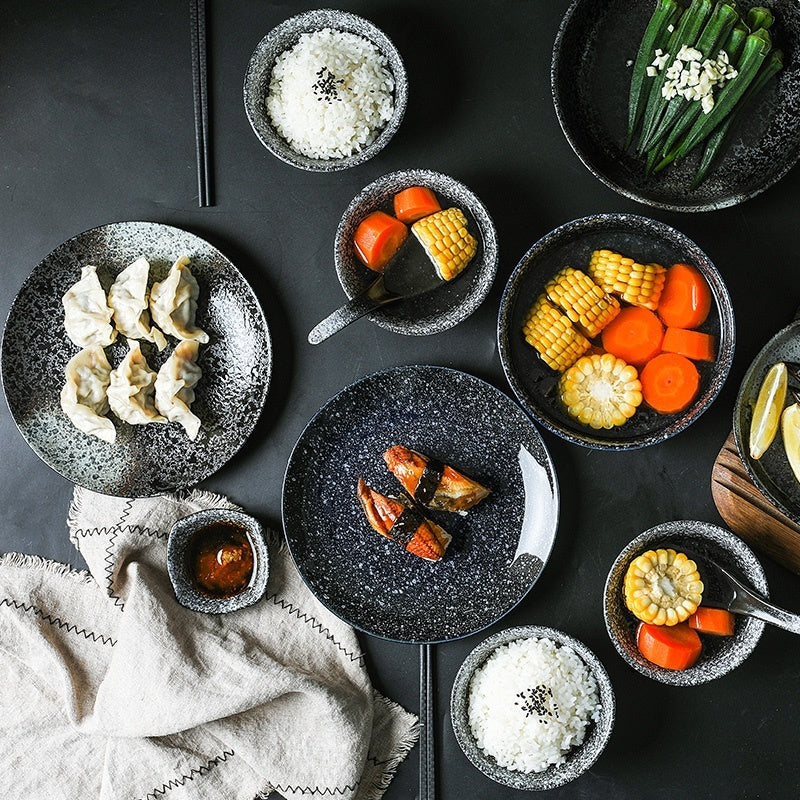 Ceramic Japanese Tableware Household Minimalist Style