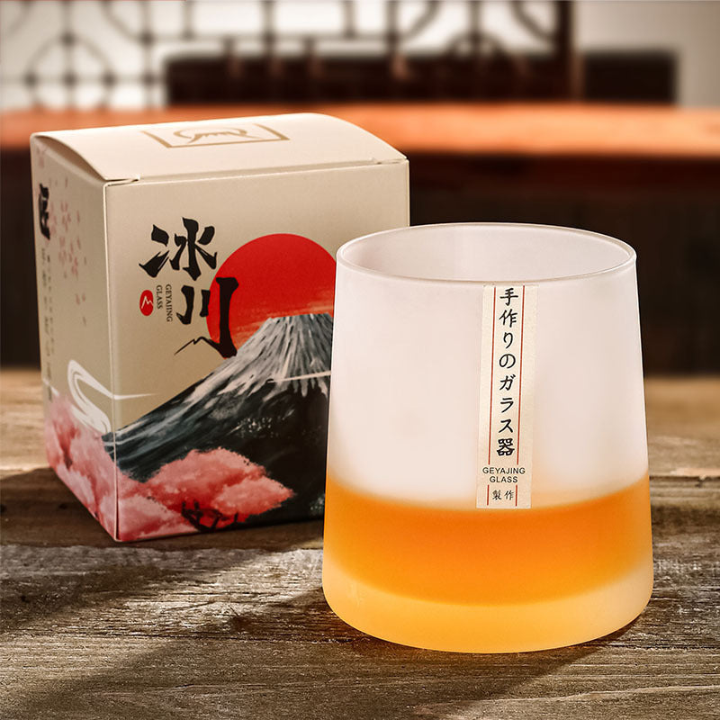 Hand Made Frosted Cup Creative Japanese Style