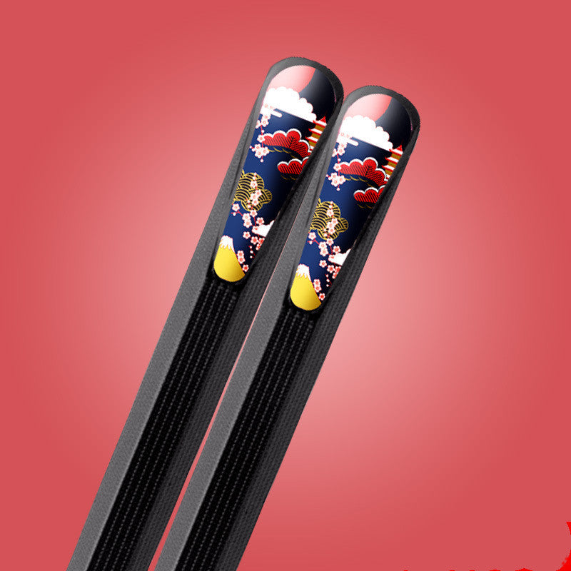 Essstäbchen aus Edelstahl