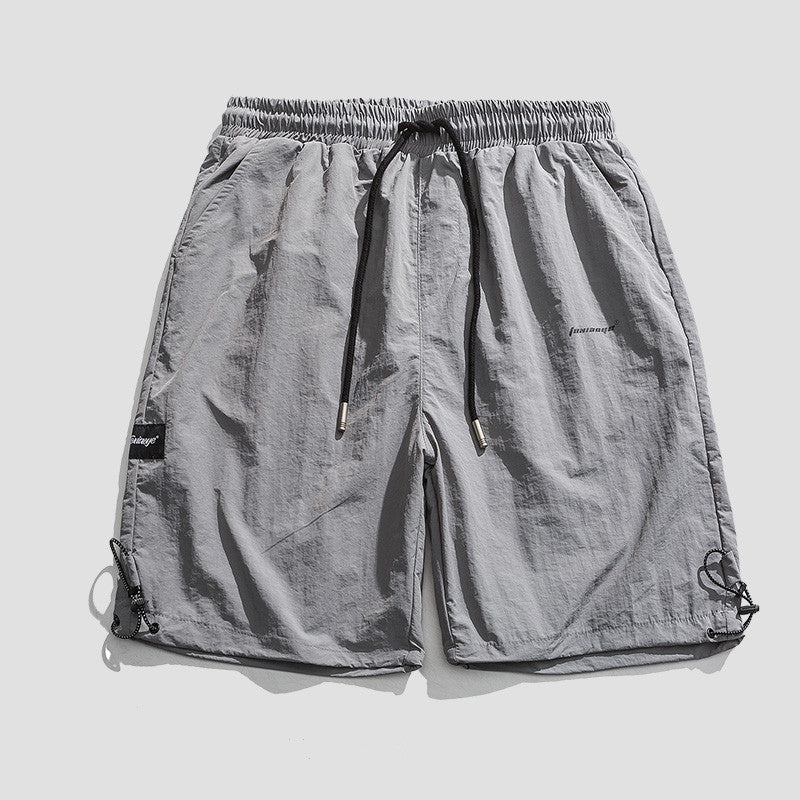 Summer New Style Japanese Sports Shorts Men's Five-point Pants