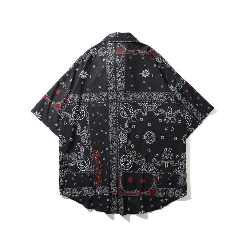 Cashew Blossom Japanese Harajuku Style Shirt