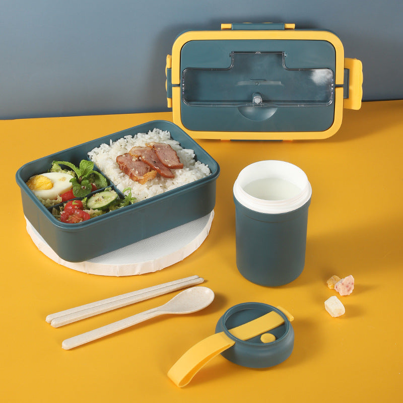 Japanese Style Is Contracted Take Tableware Bento Box