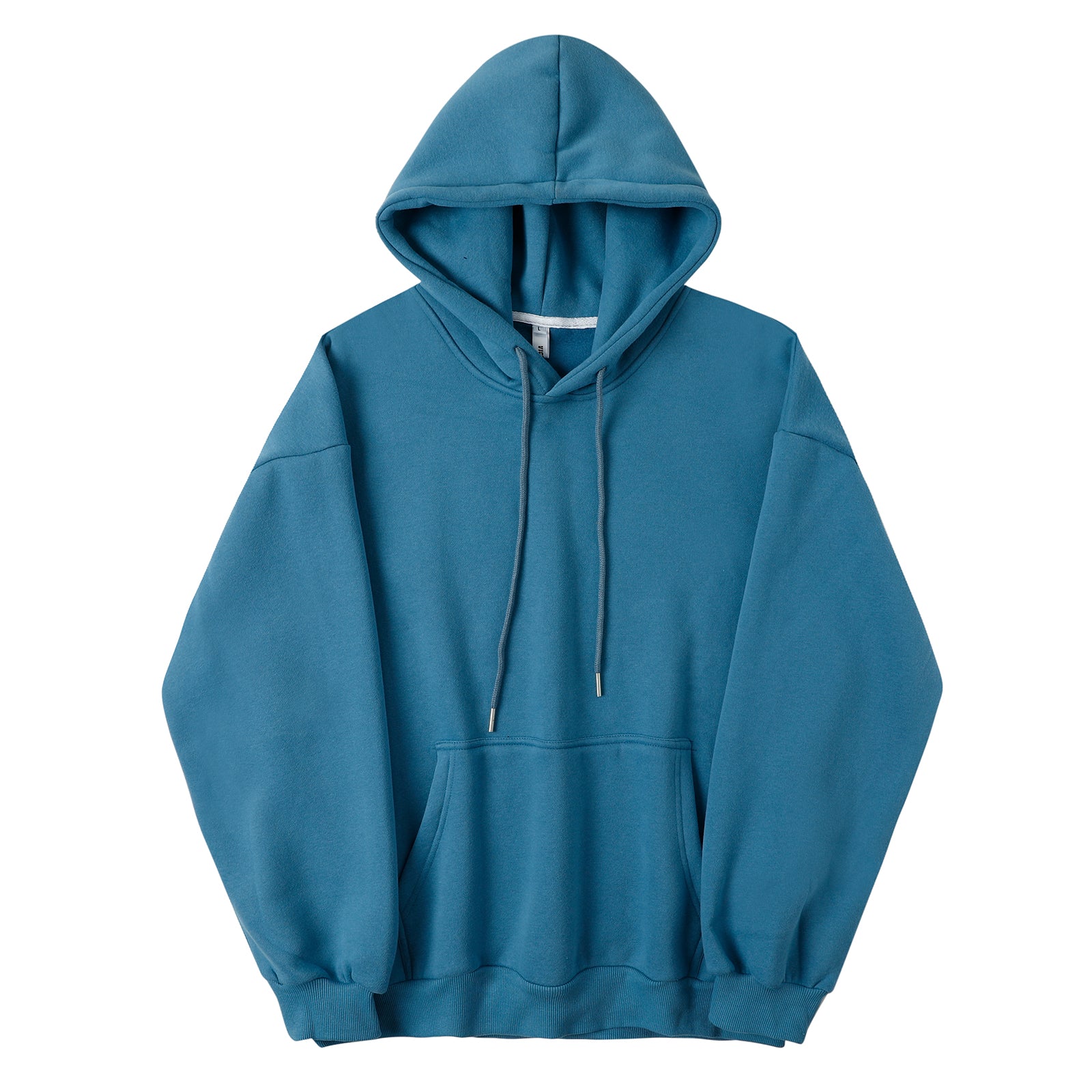 Hong Kong Style Kapuzenshirt in Lila, locker geschnitten, langärmelig, dünn, für Damen, geeignet für Frühling und Herbst.