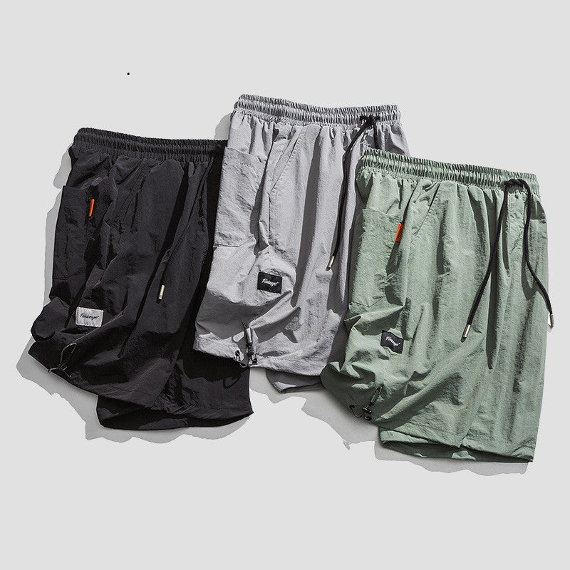 Summer New Style Japanese Sports Shorts Men's Five-point Pants
