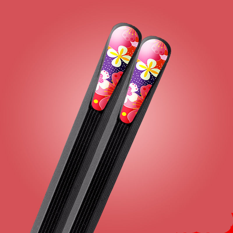 Essstäbchen aus Edelstahl