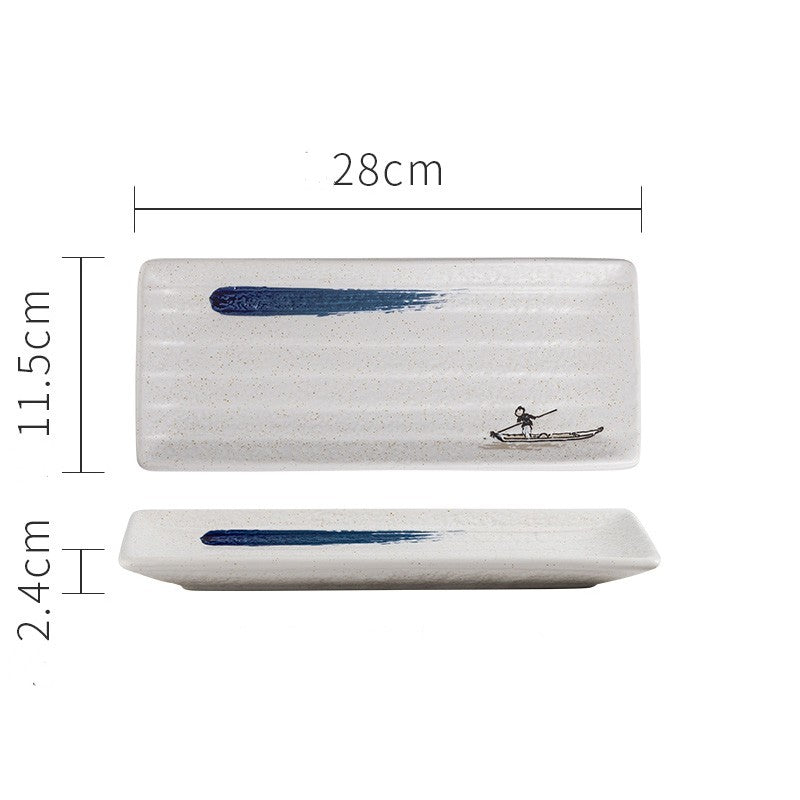 Japanese Creative Ceramic Plate