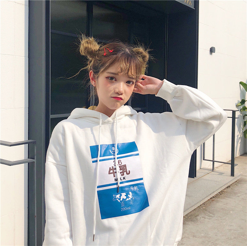 Academic style Korean loose Japanese Long Sleeve Sweater