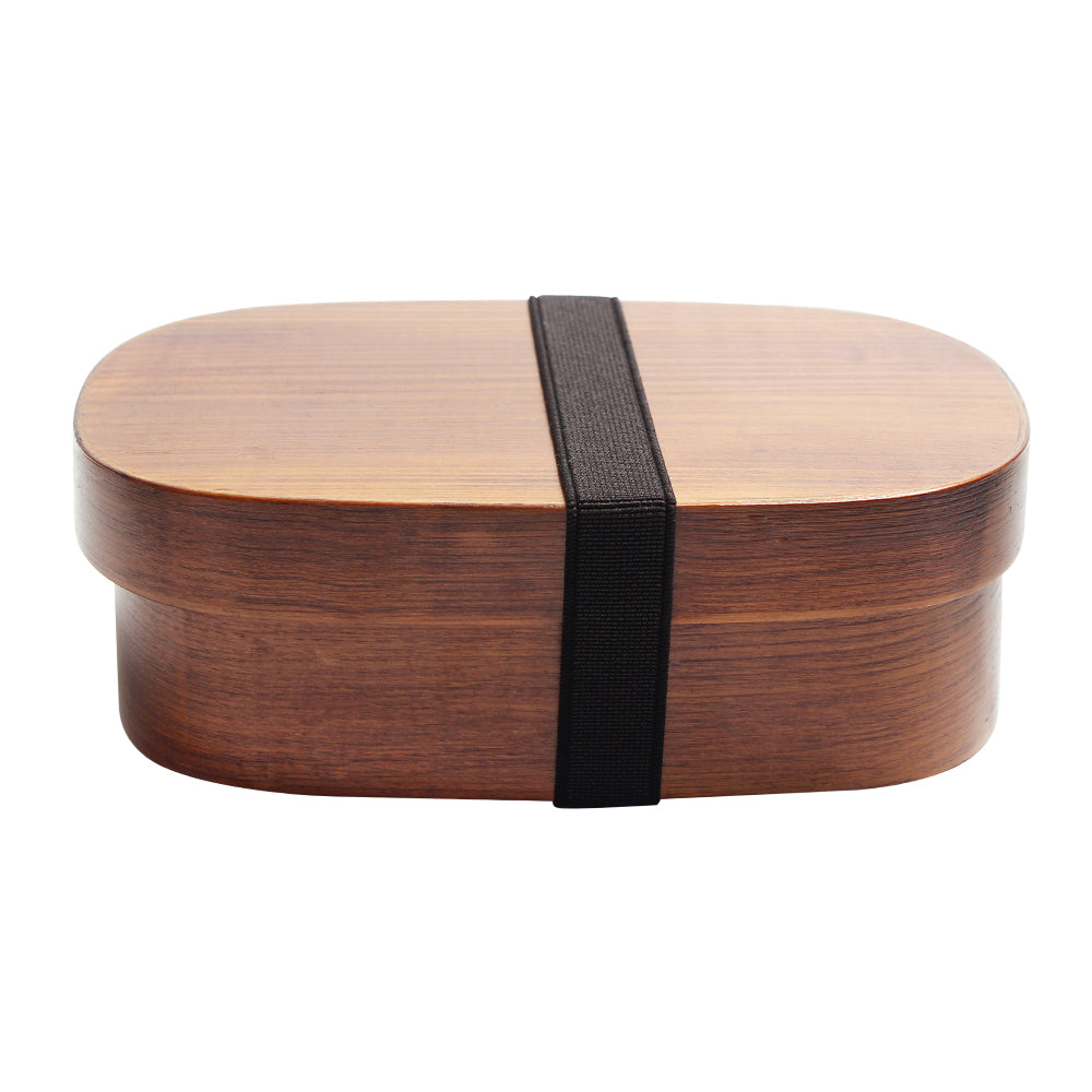 Japanese style wooden lunch box