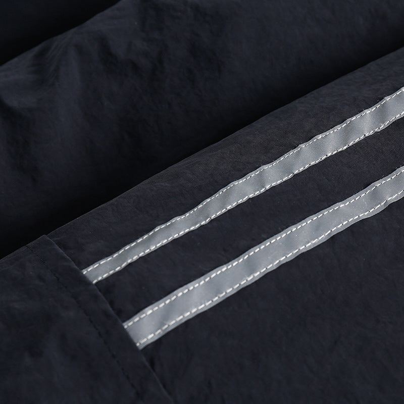 Japanese-style Retro Loose Embroidered Cotton-padded Jacket