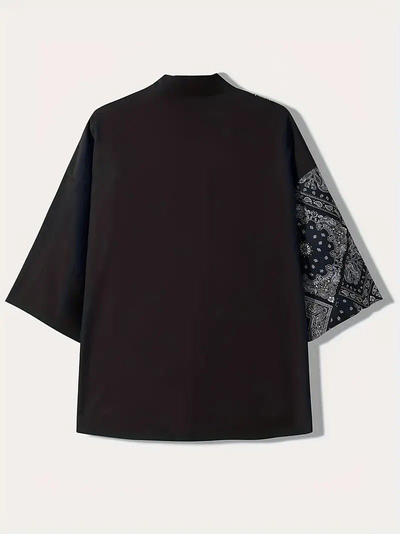 Chinese Style Summer Japanese Harajuku Style Hip Hop Kimono