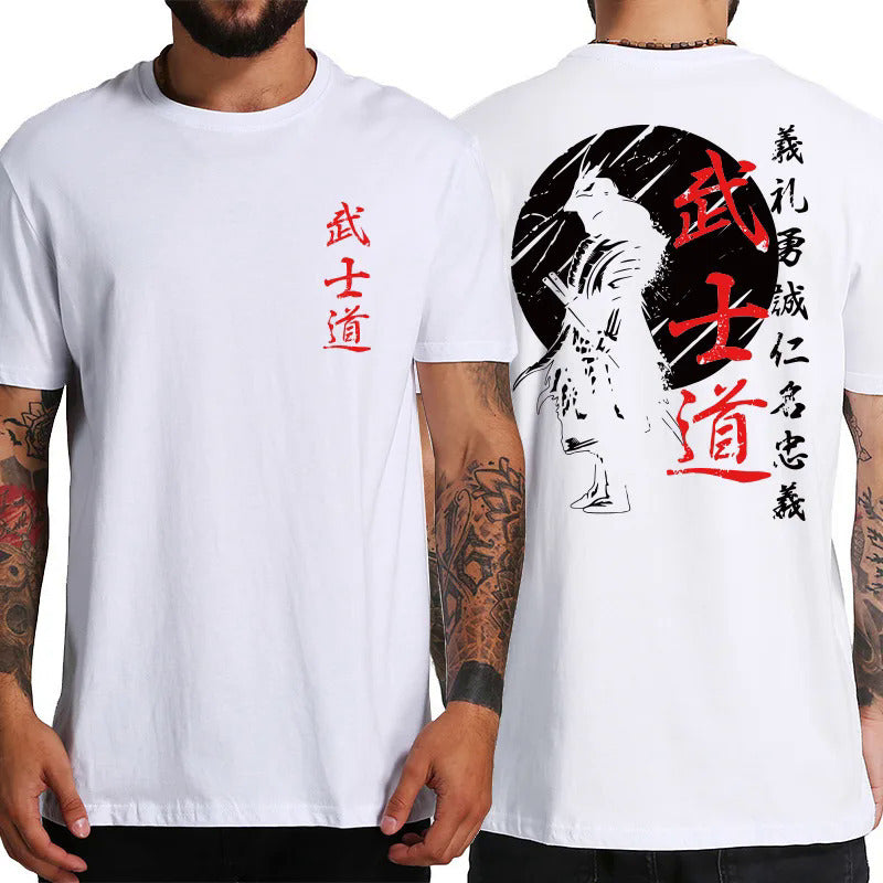 Samurai Spirit Graphic Tee