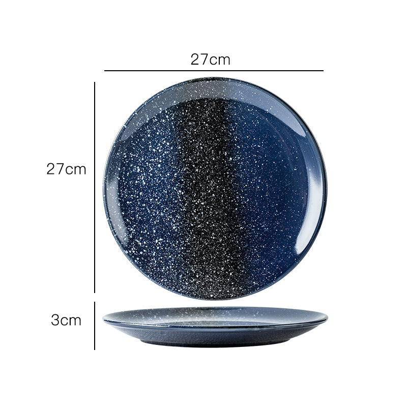 Japanese-style Simple All-match Household Light Plate