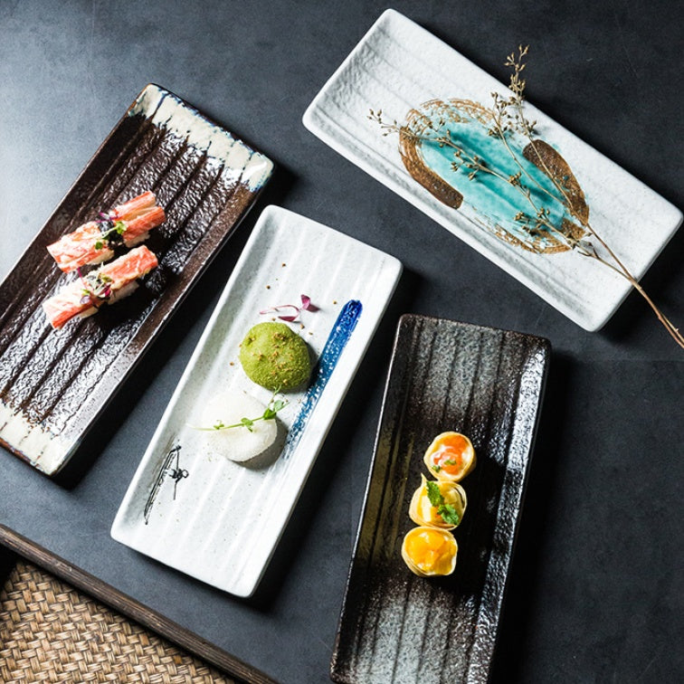 Japanese Creative Ceramic Plate