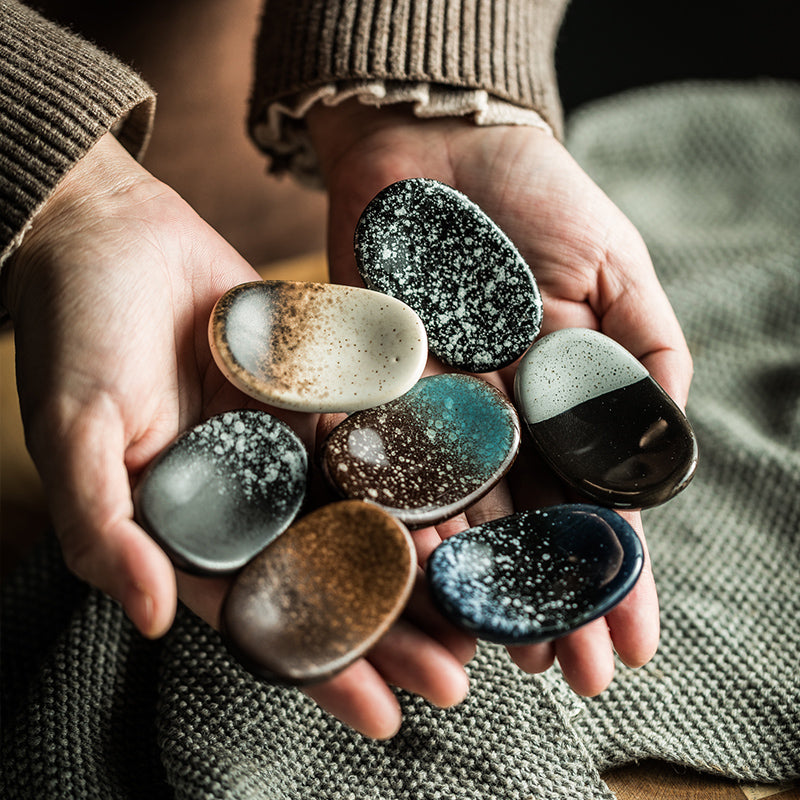 Japanese-style Chopsticks Shelf Ceramic Tableware