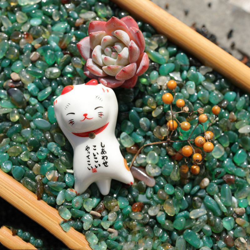 Zuhause Hotel Japan Glück Keramik Essstäbchenhalter