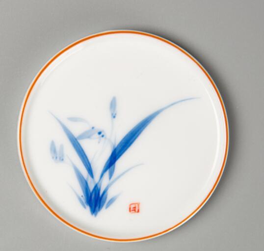 Hand-painted Ceramic Japanese Style Handmade Coasters