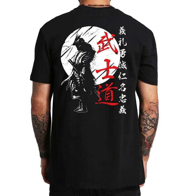 Samurai Spirit Grafik-T-Shirt