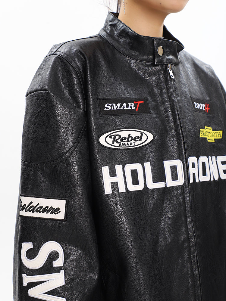 Hikari Racing Jacket – Premium Patch Edition