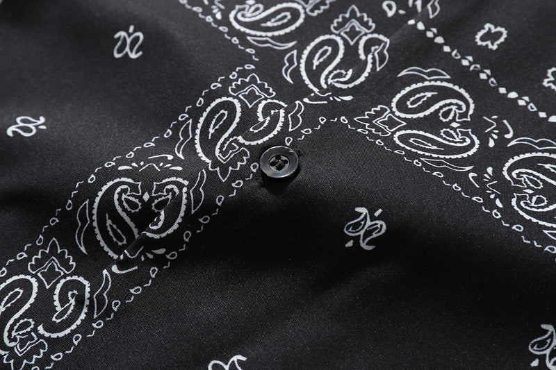 Cashew Blossom Japanese Harajuku Style Shirt