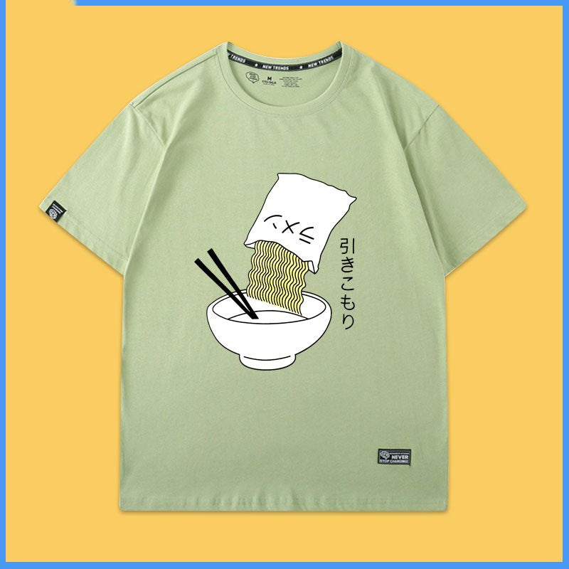 Japanese Harajuku style men's t-shirt