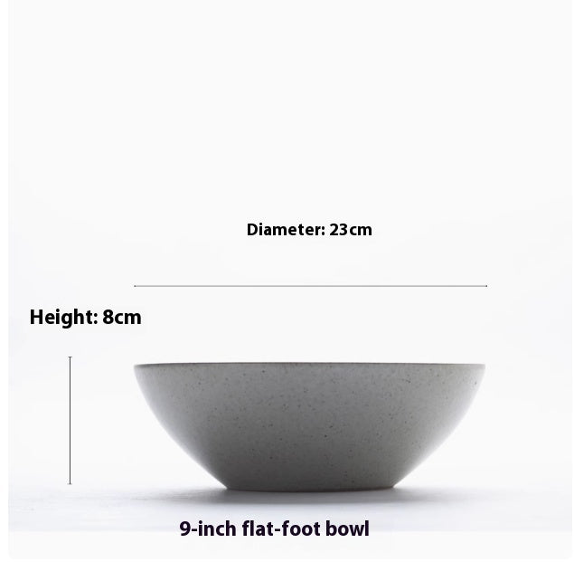Japanese Style Bowl Household Eating Ceramic Retro Handmade