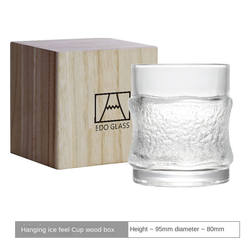 Japanese Style Glass Super Handy Wine Glass