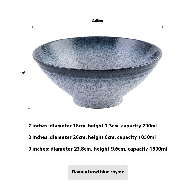 Japanese Style Ramen Bowl Ceramic Bowl Tableware