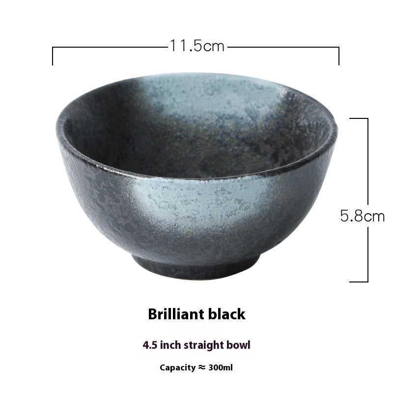 Ceramic Japanese Tableware Household Minimalist Style