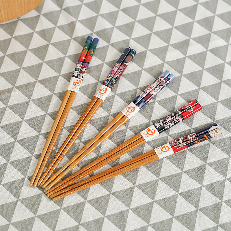 Bamboo Chopsticks Set