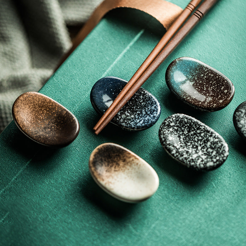 Japanese-style Chopsticks Shelf Ceramic Tableware