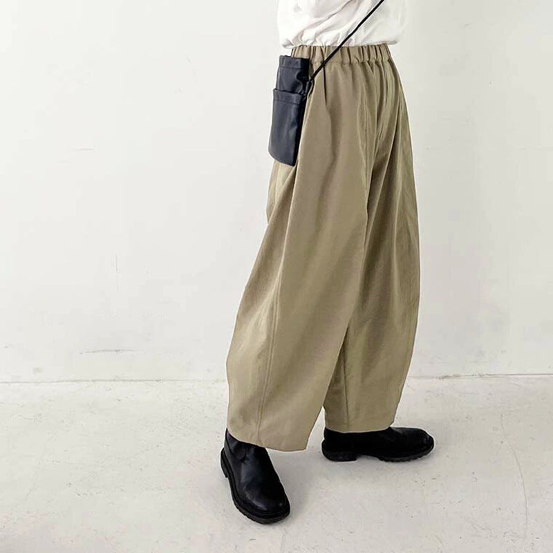 Japanese Yamamoto Casual Pants Women's Drape Idle Style