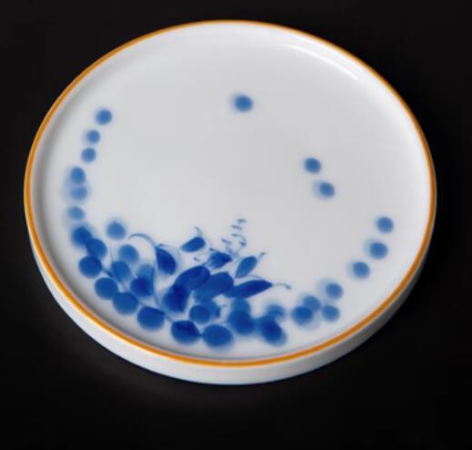 Hand-painted Ceramic Japanese Style Handmade Coasters