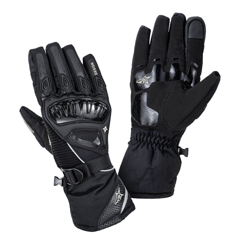 Winter Touchscreen Gloves For Motorcycleskeep Your Hands Warm Outdoors