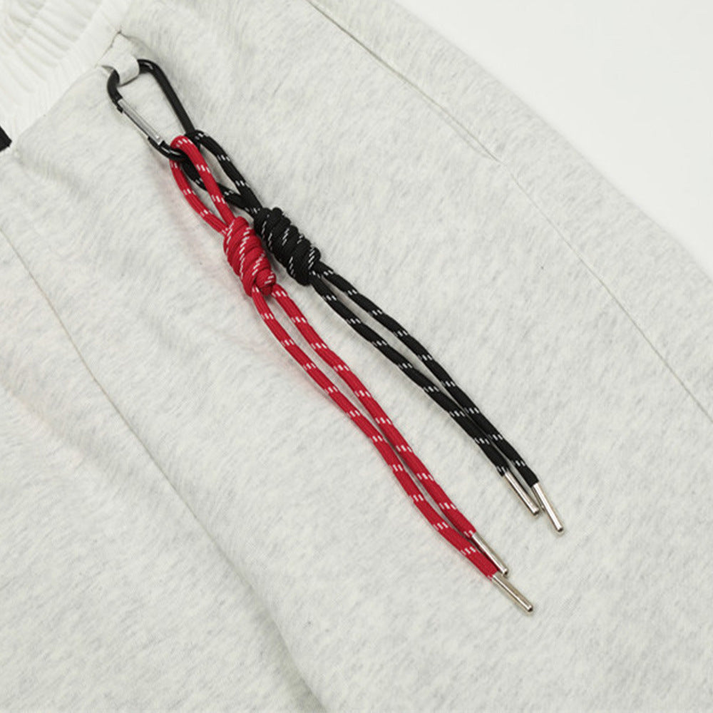 Straight-Leg Sweatpants - Loose Casual Men's